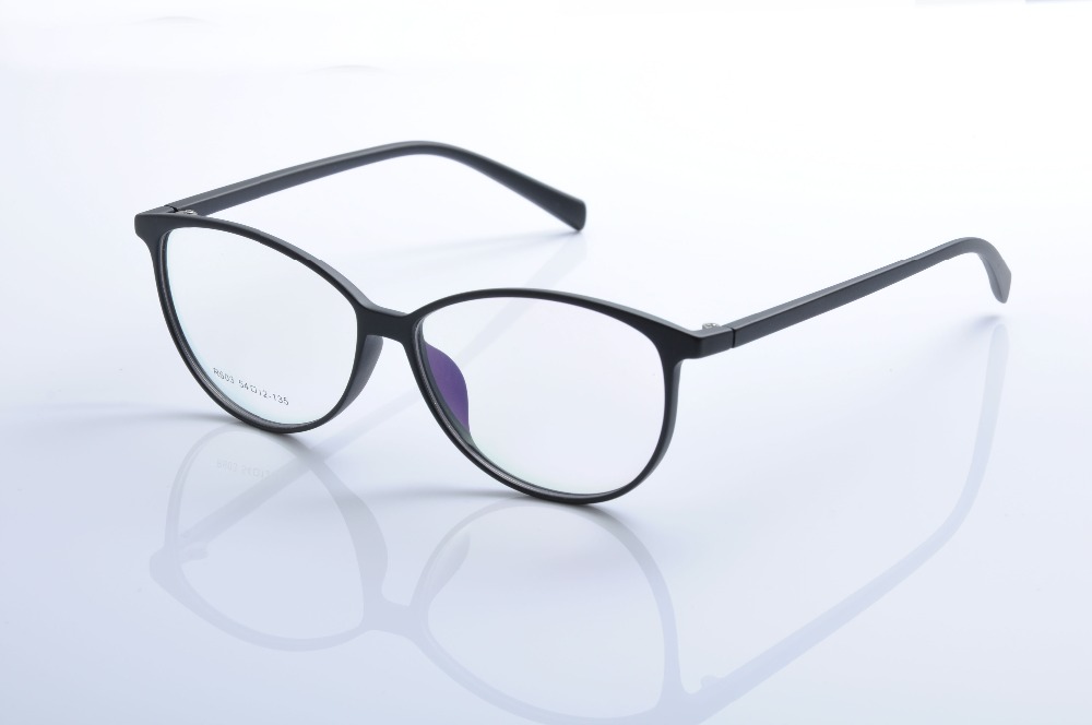 DEDING 2015 година Нови Стилски Личност Ретро Овална транспарентен Леќа Леопард Пластична рамка Очила 4 видови на евтини
