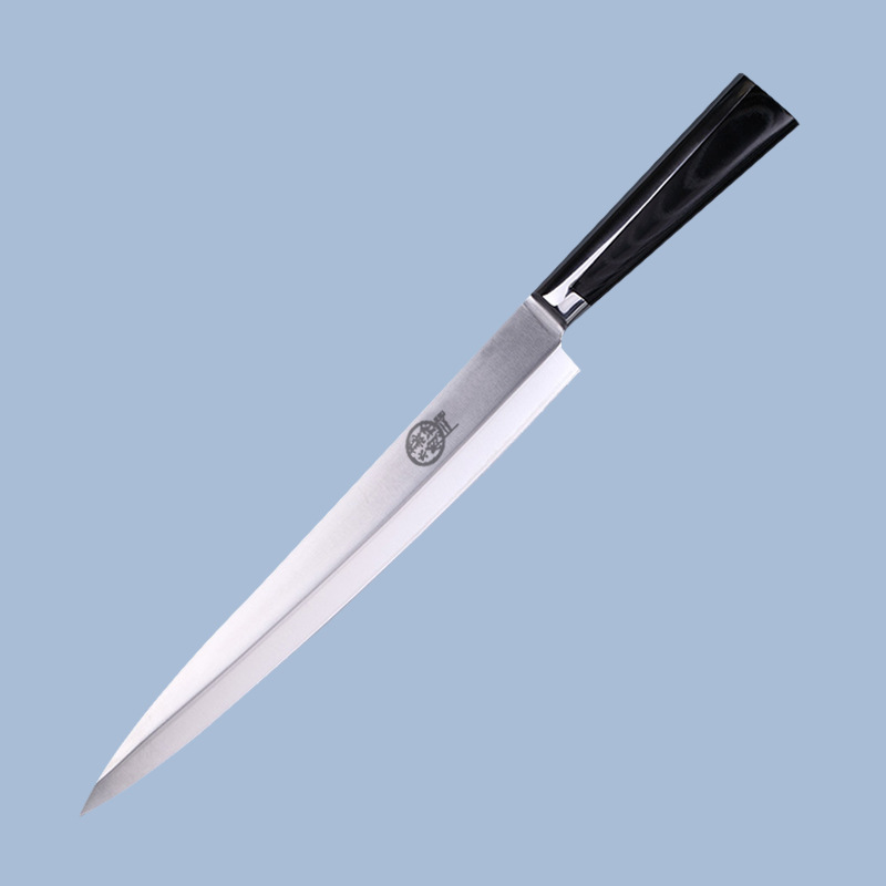 Бесплатен Превозот Toujiron Нерѓосувачки Челик Западен стил Суши Sashimi Sashayed Нож Кујната Готвење Режење Филе Ножеви
