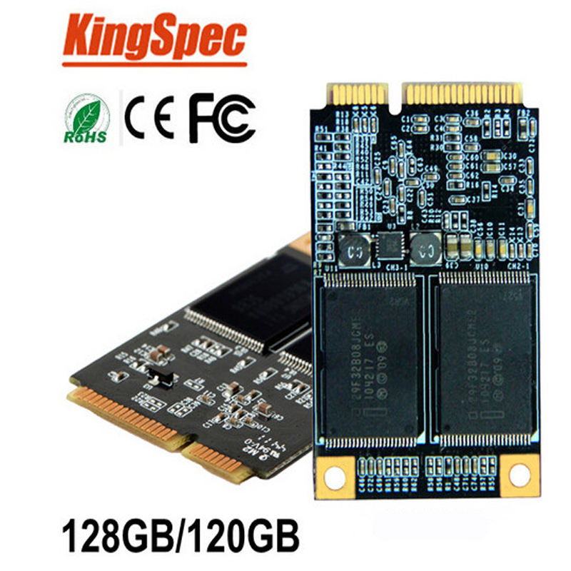 Kingspec mSATA SSD внатрешен SATA MLC 8GB 16GB 32GB 64GB 128GB Flash меморија Цврста Состојба Диск високо компатибилни за лаптоп/Лаптоп