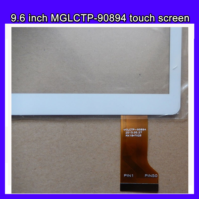 Нови 9.6 инчен 9.6 инчен Екран на Допир Панел Стакло Digitizer MGLCTP-90894 за 9.6 инчен I960,T950S,MTK6582,MTK6592 таблета