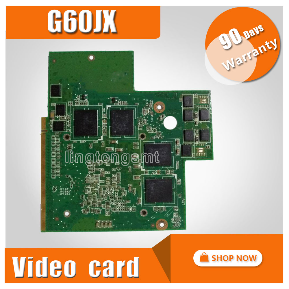 за ASUS G51 G51J G51JX G60J G60JX VGA КАРТИЧКА Графичката картичка GeForce GTS360M GTX360M 1GB rev2.0 Графика Видео Картичка