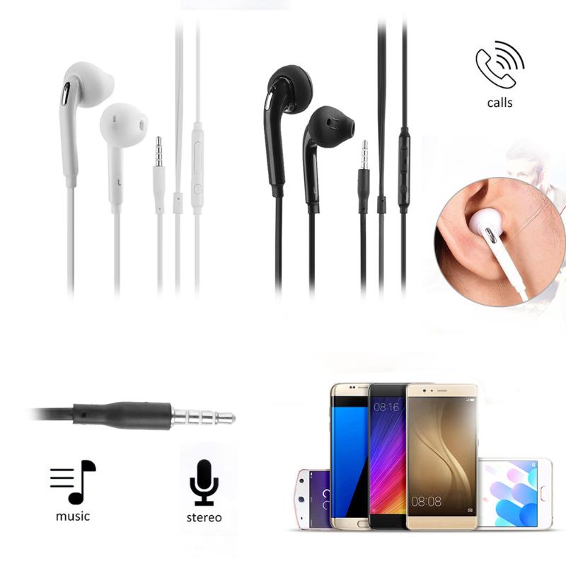 Станот 3,5 мм Помошен Жичен Слушалка Слушалка Во Увото Earbuds Слушалки приклучок за Слушалки за Samsung S6 Note4 Андроид