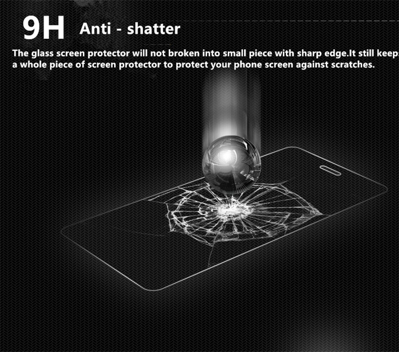 Целосна Покрие Калено Стакло од Суштинско значење За Телефонот PH-1 5.7 inch PH 1 PH1 Екран Заштитник Боја Црна Заштитна
