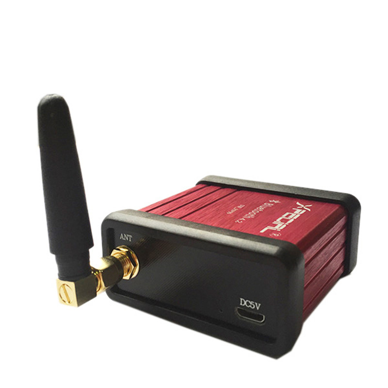 KOWELL 5v HIFI-Класа Bluetooth 4.2 Аудио Приемникот Засилувач Адаптер за во Автомобил Стерео Измени Поддршка APTX Ниска Одложи за во Автомобил-Стил, Златна
