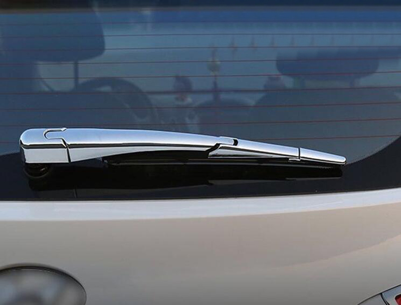 автомобил-стил, За Hyundai Tucson ix35 2018 ABS Хром Заден Прозорец Wiper Покрие Калапи Трим Бесплатен превозот