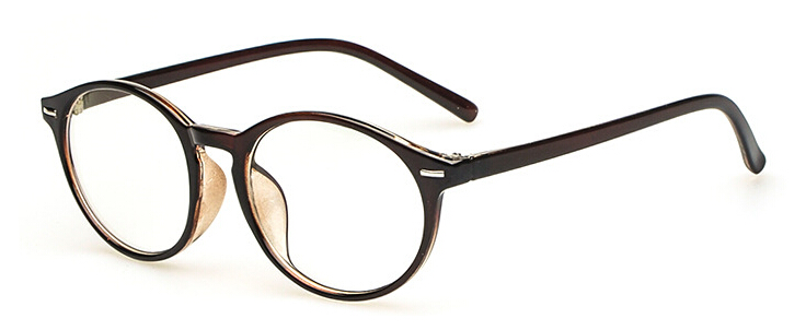 Гроздобер Овална Читање Очила унисекс Ретро Модата Целосна Rim +50 +75 +100 +125 +150 +175 +200 +250 +3 +350 +375 +4