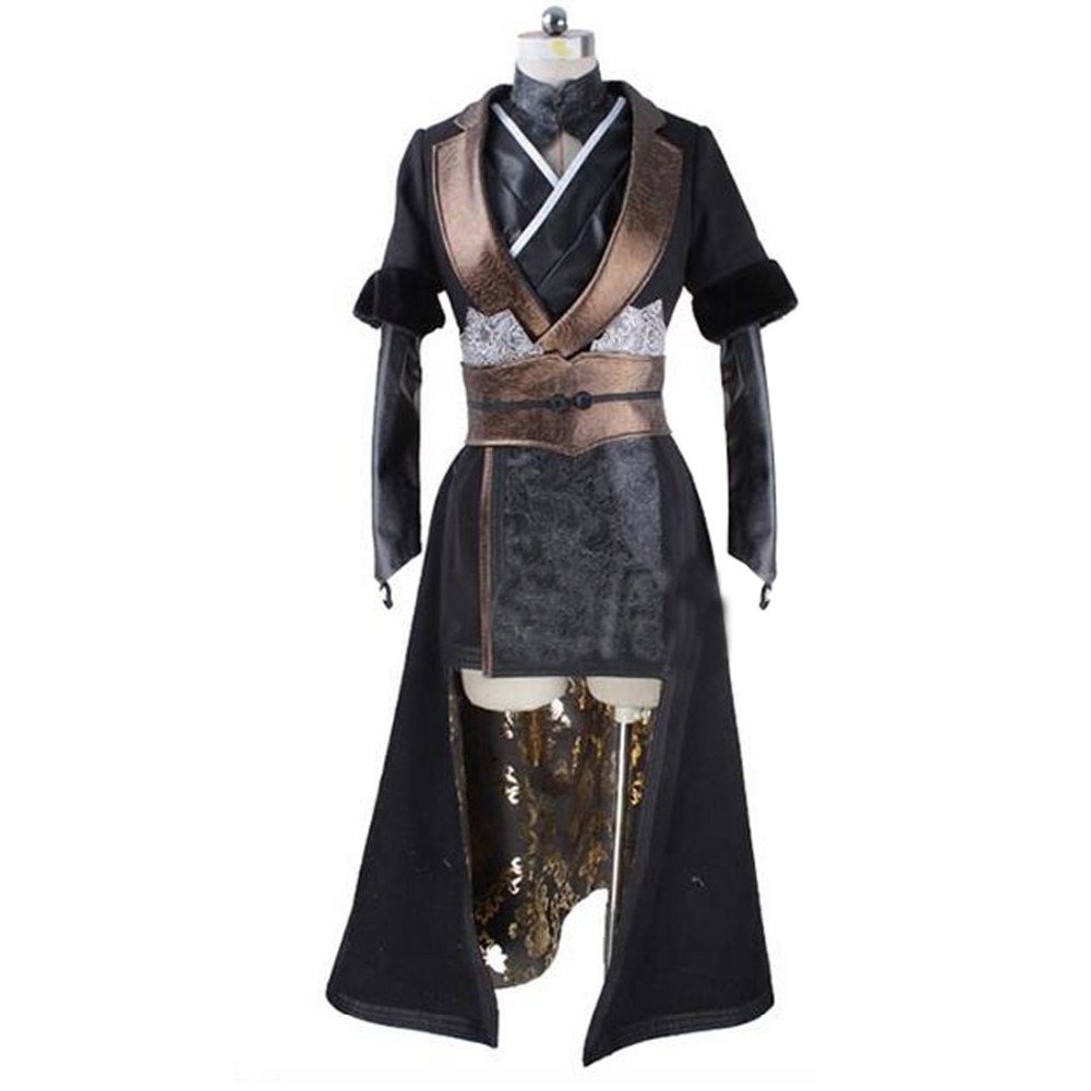 2017 Final Fantasy XV Gentiana Cosplay Костим FF15 Жените се Облекуваат за ноќта на Вештерките Костим Обичај прави Целосен