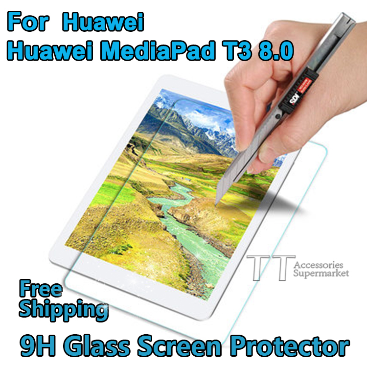 Екран Заштитник за Huawei Mediapad T3 8.0,Калено Стакло Екран Заштитник за Huawei T3 8 KOB-L09 KOB-W09 KOB L09