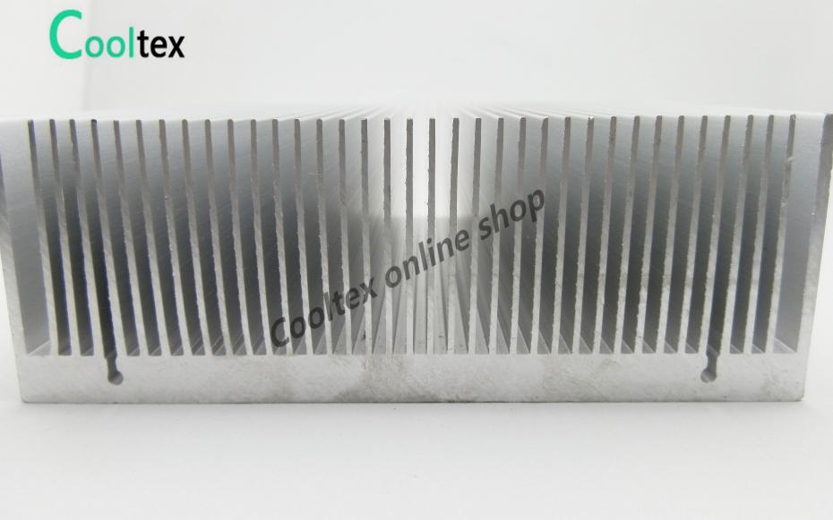 Висока моќност 125x125x45mm Алуминиум HeatSink Топлина Мијалник радијатор за електронски Чип LED КУЛЕР за ладење Препорачува