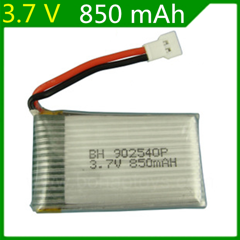 3.7 V 850 mAh Syma X5C литиум полимер батерија Flygt посебни Lipo батеријата 902540