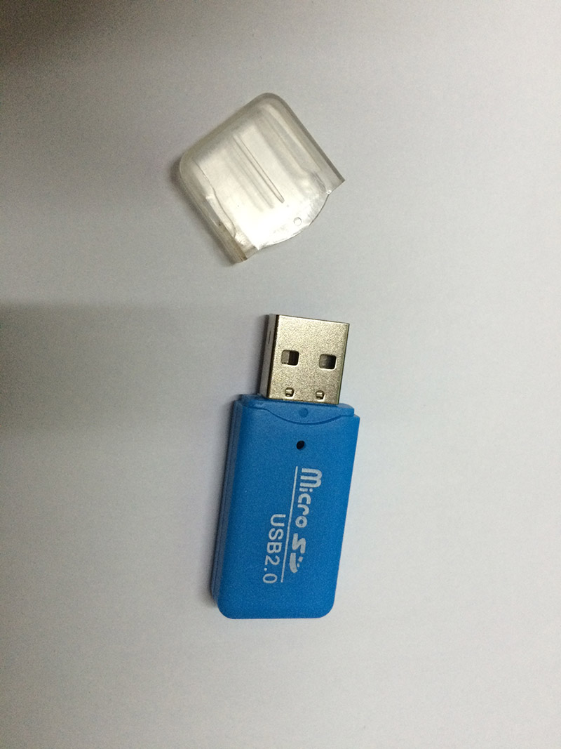 ULIFART 5Pcs/Многу Преносни USB 2.0 Adapter Micro SD SDHC Мемориска Картичка Читач/Писател Флеш Диск