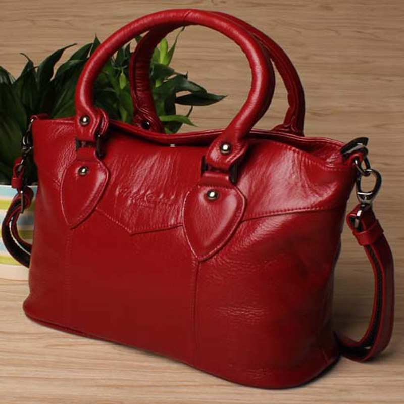 Нови пристигнување вистинска кожа дами чанти со висок квалитет на мајка шопинг патување гласник кеси секојдневен рамо кеси 2015