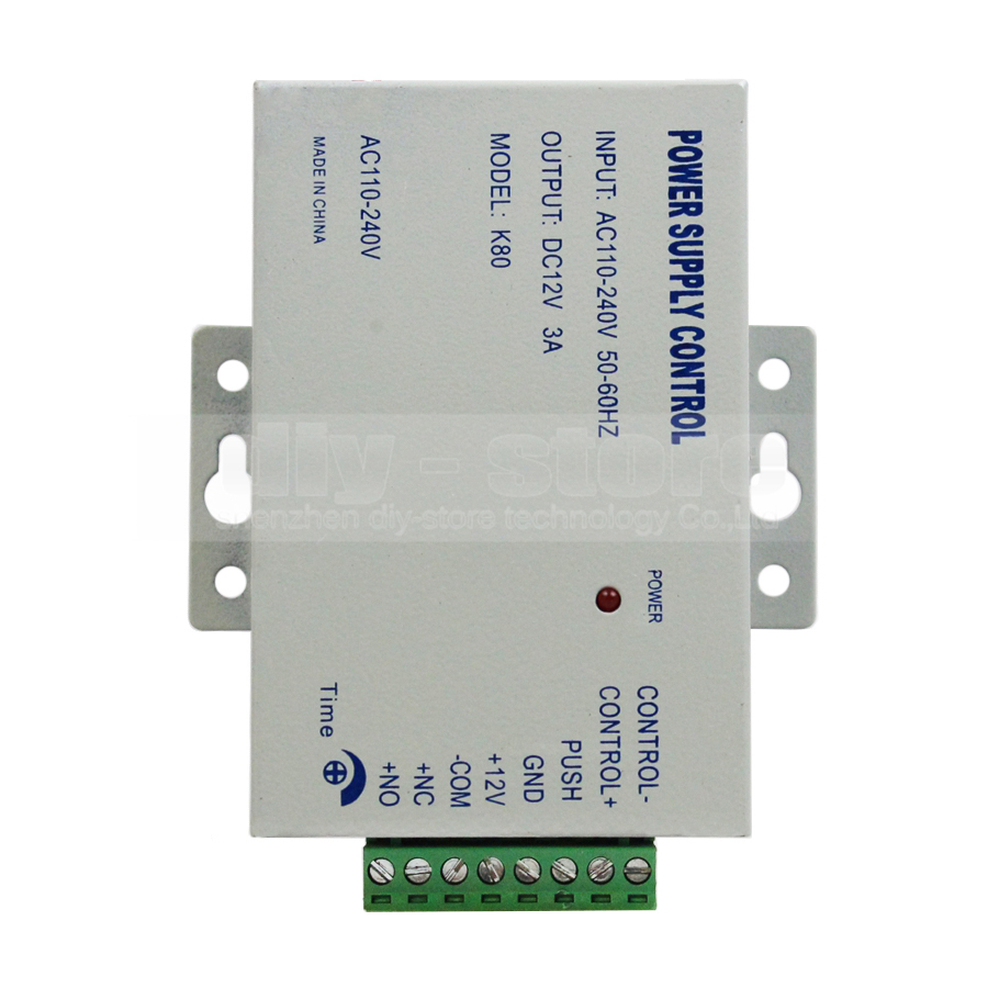 DIYSECUR RFID Водоотпорен Вратата за Контрола на Пристап на Системот за Полнење + 280KG Водоотпорен Магнетни Заклучување