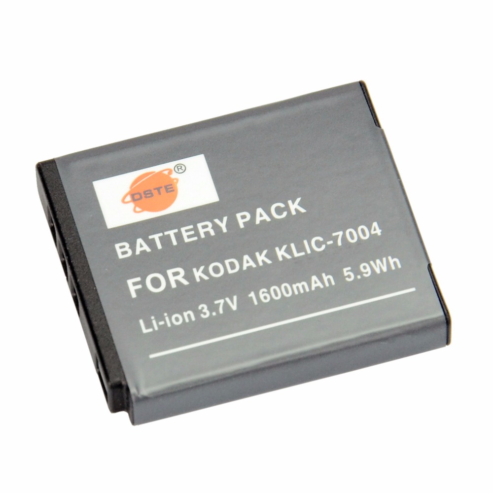 DSTE KLIC-7004 Батерија за КОДАК M1033 V1073 V1253 M1093 Е Zi8 Камера