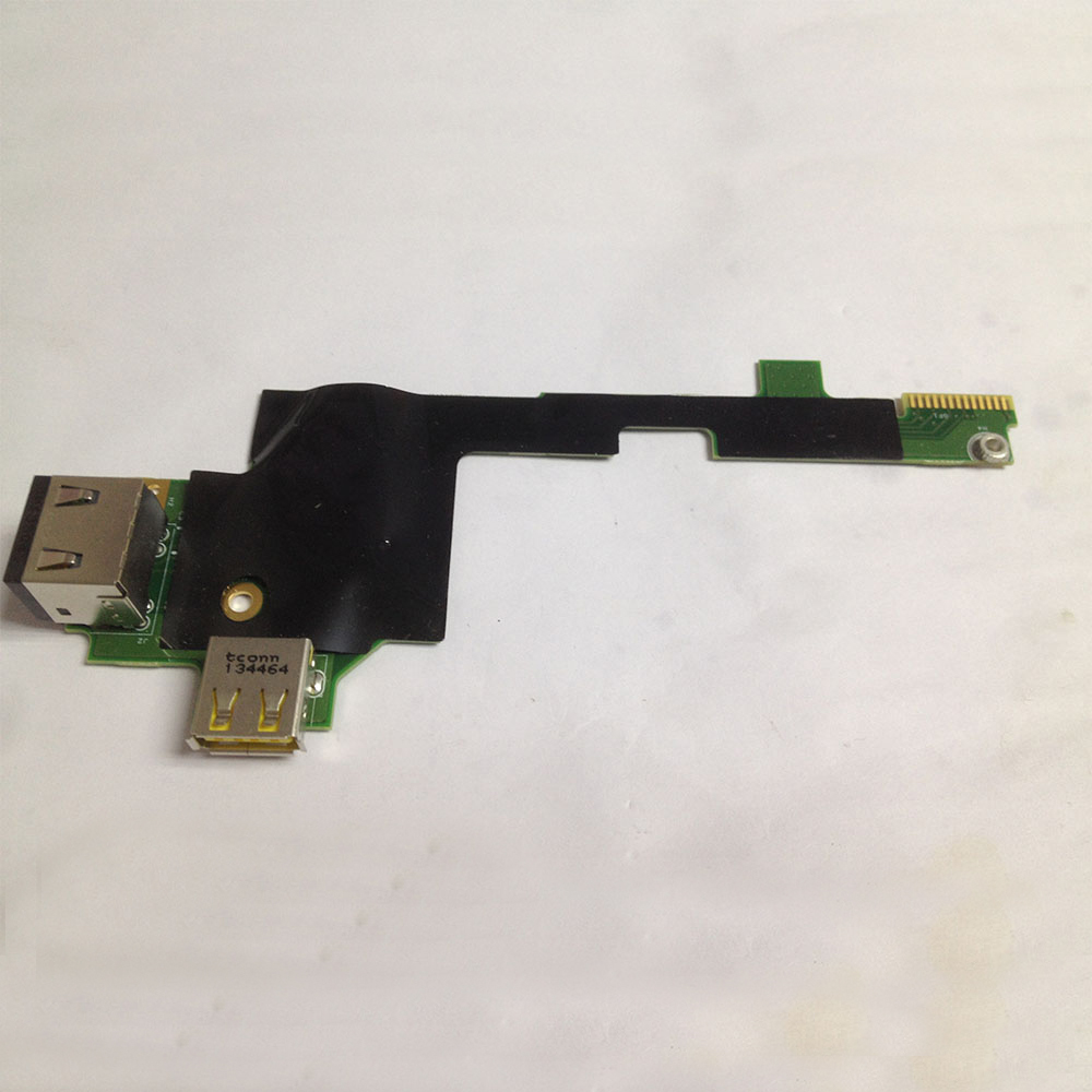 Ethernet USB Порт Одбор За Lenovo Thinkpad T530 Лаптоп, FRU 04W6898