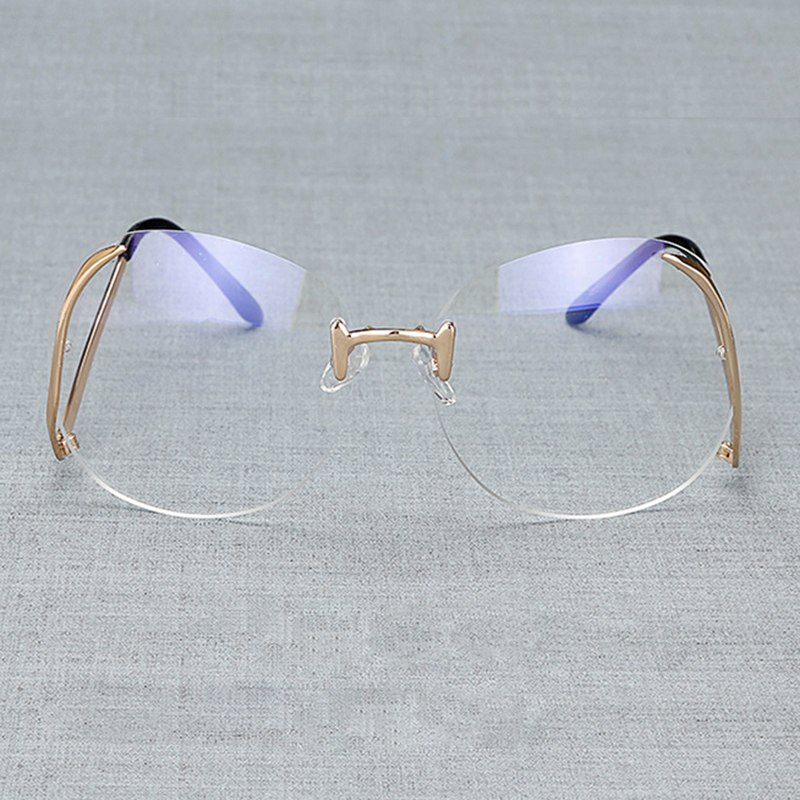 Мода Очила Рамка Жените Компјутер Оптички Сосема Јасно Eye Glasses Спектакл За Жените е Транспарентен Леќа Женски RS036