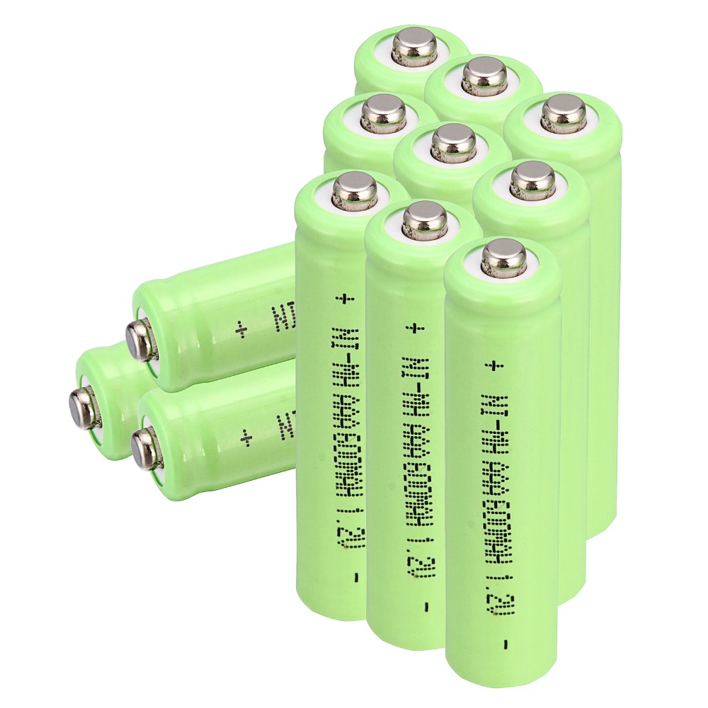 Најниска цена! 12 КОМПЈУТЕРИ СЕТ 600 mah ААА 3А 1.2 V Ni-МЗ батерија-Зелена