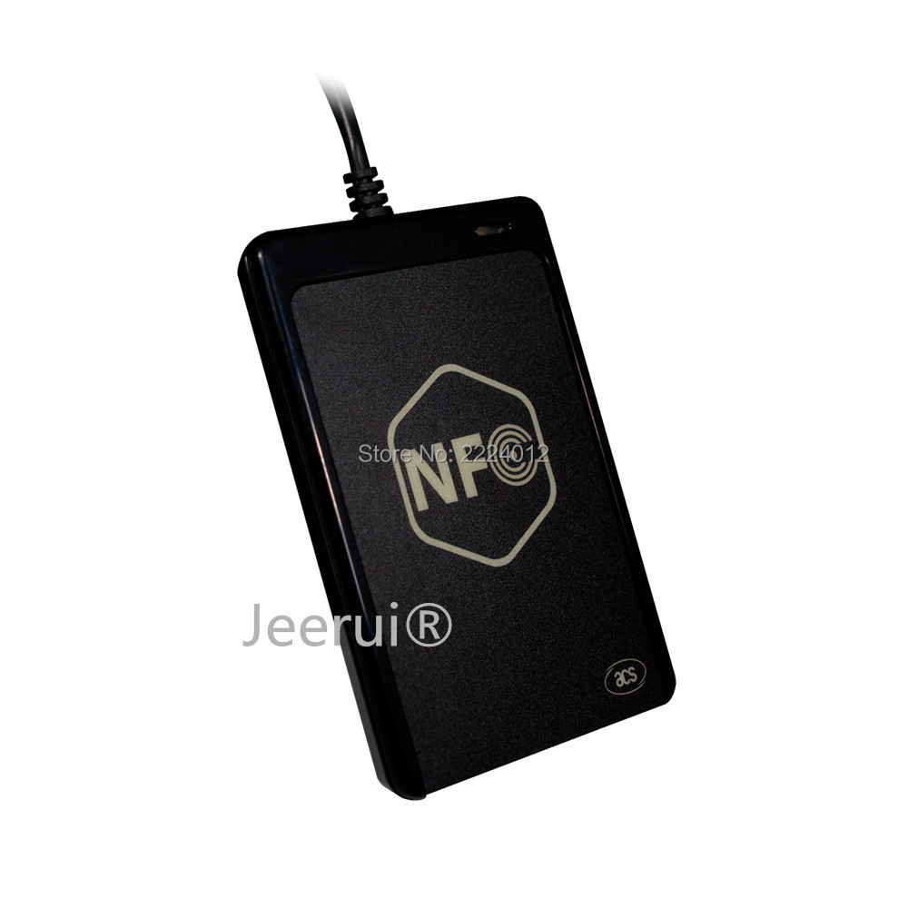 ACR1251-А1 NFC EMV RFID Читач Писател Поддршка на сите 4 типа на NFC (ISO/IEC 18092) тагови +10PCS М1 IC Ознака+ Бесплатно