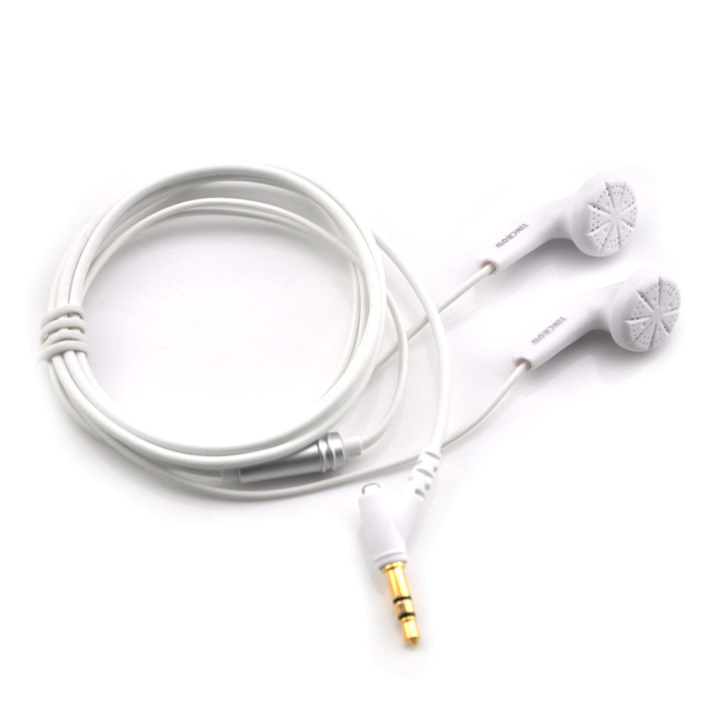 Оригиналниот YINCROW X6 3,5 мм Во уво Слушалки рамна Глава Earbuds Професионални Треска HIFI Слушалка Без Микрофон За