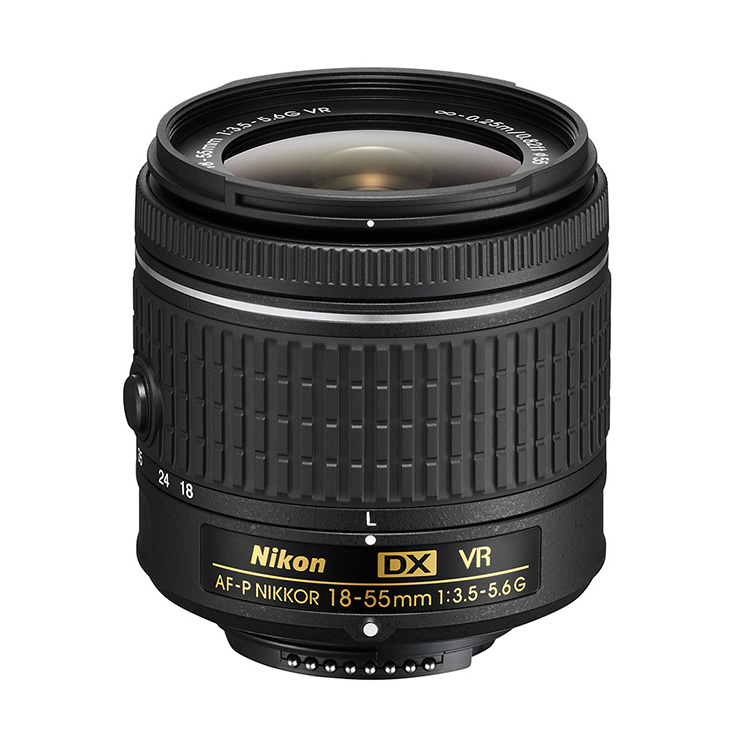 Новиот Nikon AF-СТР DX NIKKOR 18-55ММ F/3.5-5.6 G VR Леќа