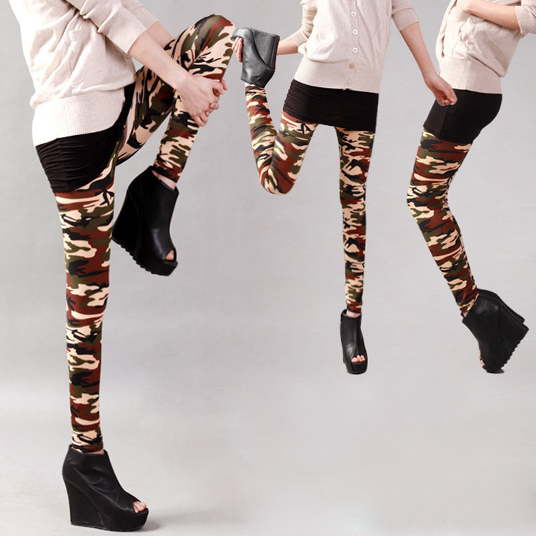 Жените leggings Топла продажба Слободни големина Мода Добра Еластична Кавер-Leggings за Жени