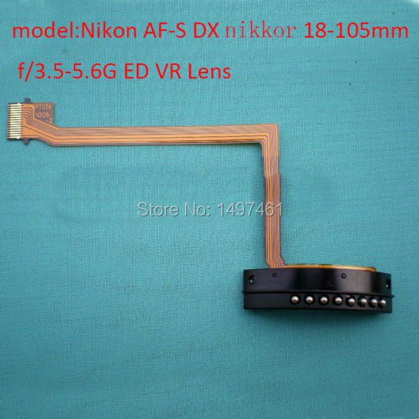 Нова база bady контакт собранието со кабел дел За Nikon AF-S DX nikkor 18-105mm f/3.5-5.6 G ЕД VR Леќа