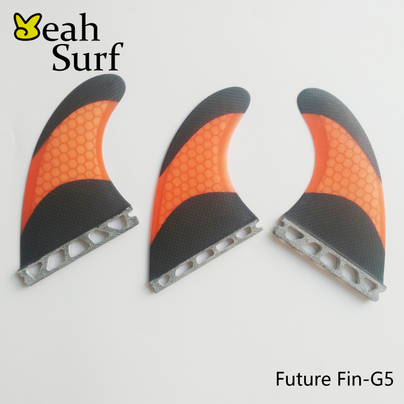 Сурфање Quilhas Иднина Перка G5/Г-7 3 Бои на Bicolor Перки Саќе Fibreglass Перка Сурфање Одбор Перка Quilhas на Добар Квалитет