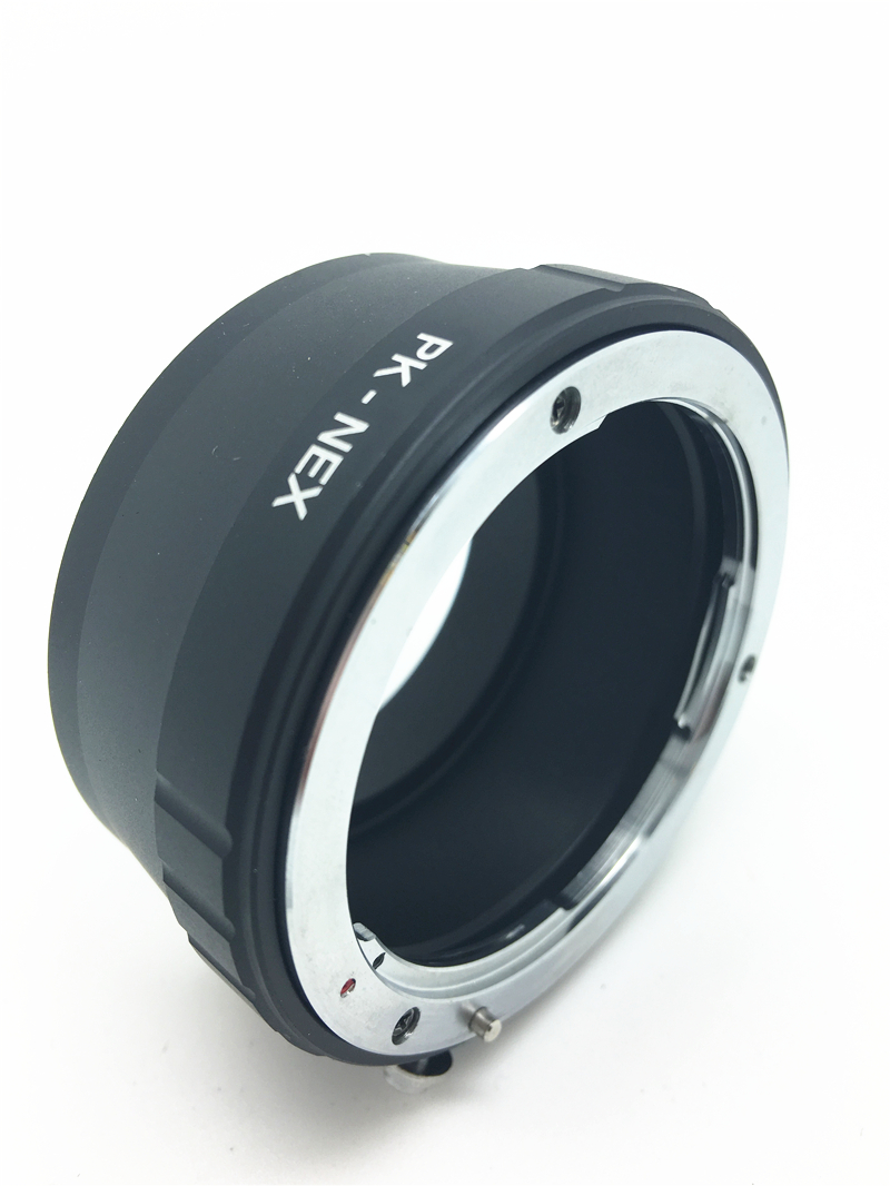 PK-NEX адаптер прстен за Објектив Pentax Пак За Sony NEX-5 NEX3 A6000 A5100 A6300 Микро еден тело
