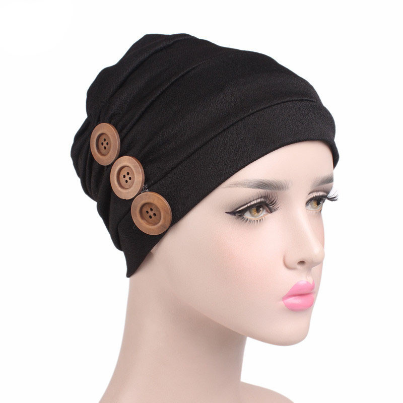 2017 Нови Муслимански Памук Жените Топла Стил Turban Капа Шапка Памук Навремено Капа Turban Headwear Рак Капи Hijab
