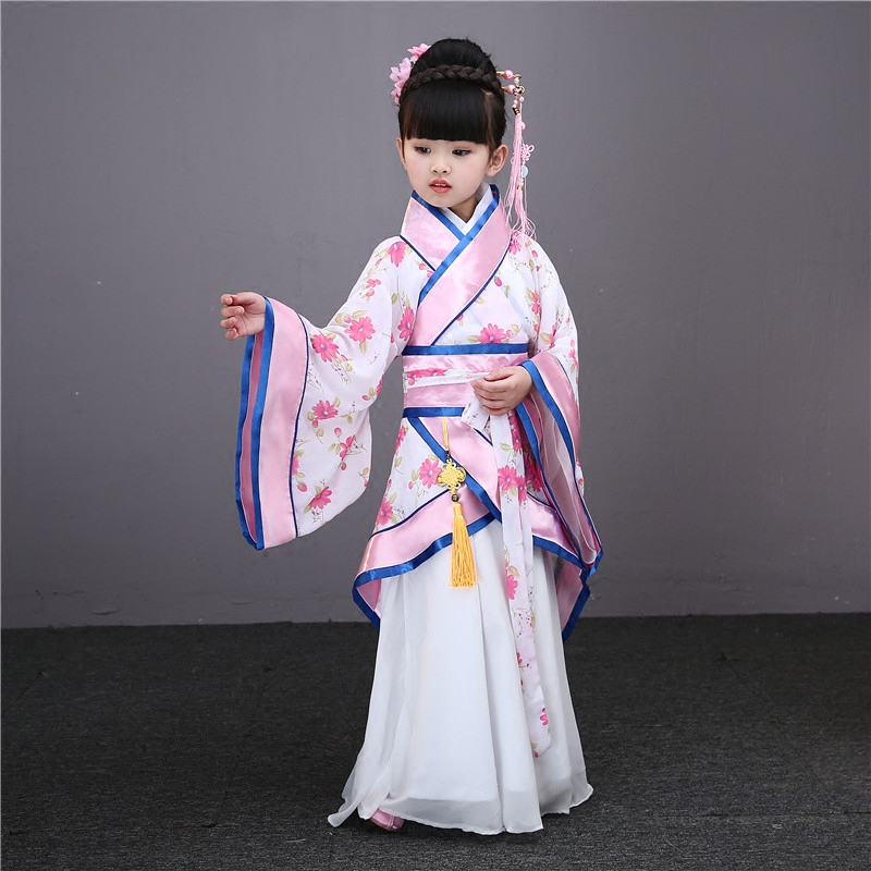 Кинески Hanfu Костим Девојки Традиционално Hanfu Античките Танг Династијата Костим Се Облекуваат Принцеза Облека Самовила