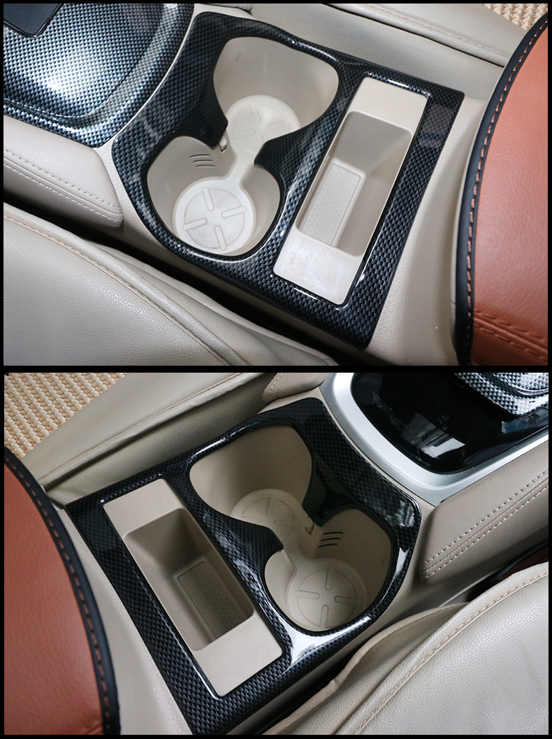 За Nissan T32 X-TRAIL 2015 година Лево-возење Внатрешни работи, Автомобил Декорација Додатоци Првенство Рамка/Носителот
