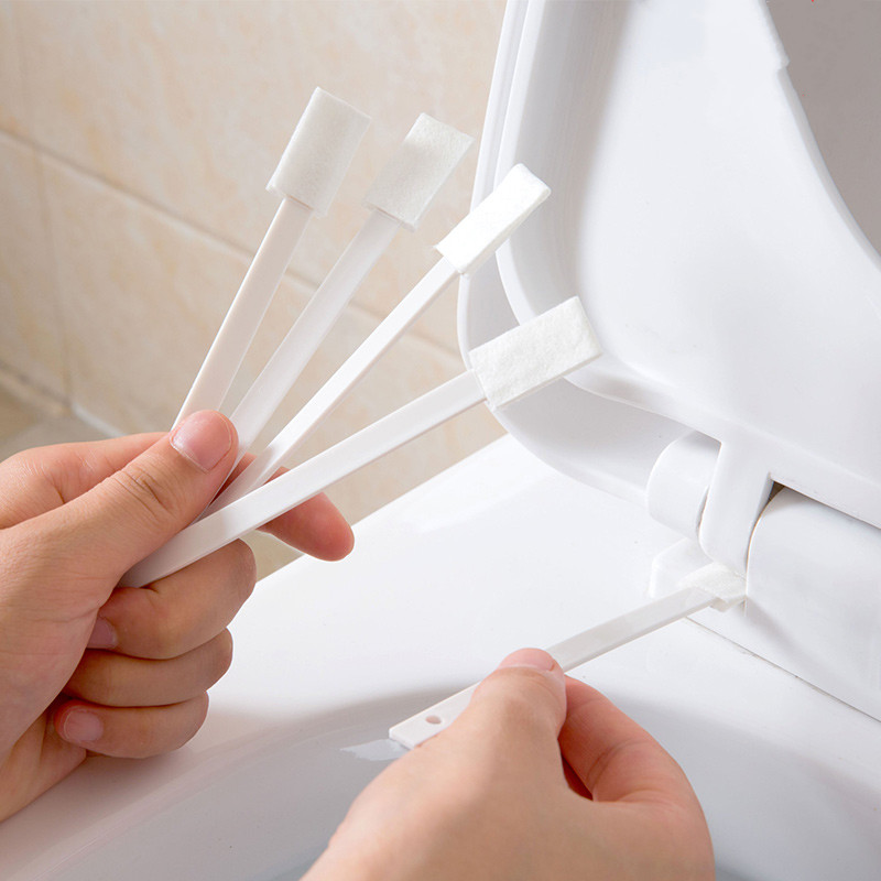 14pcs! Неткаени не агол тоалет четка тоалет јазот чистење избрише Keyboar Прозорец Cleaning Tool уред