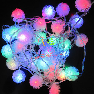 Многоцветни led свет светилка празнична декорација реквизити божиќ светла string flasher светилка декорација