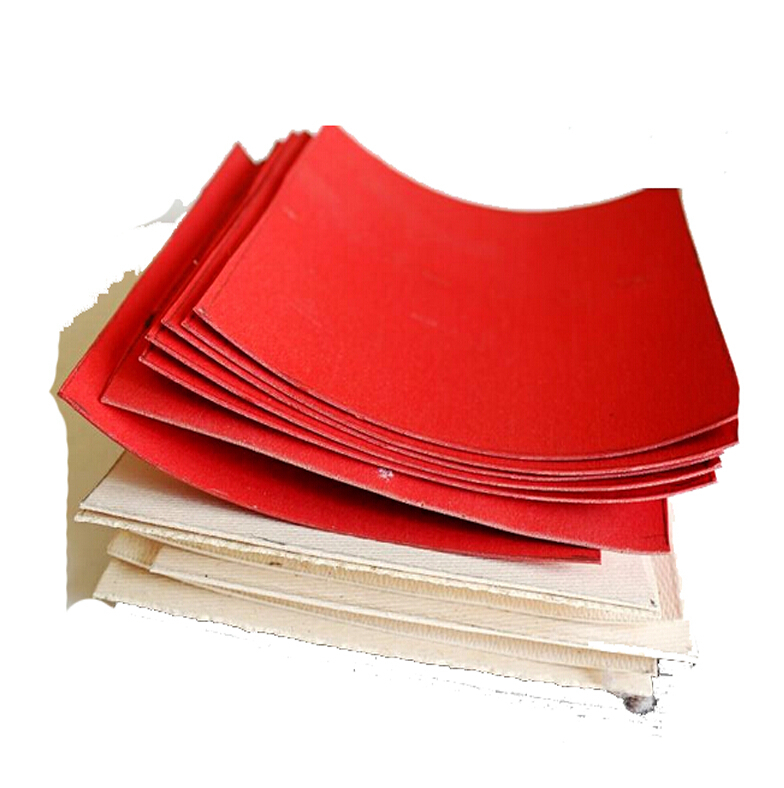 вулканизирана влакна хартија DIY нож се Справи со заптивка armfuls septate хартија изолација хартија црвено црн 100*100mm