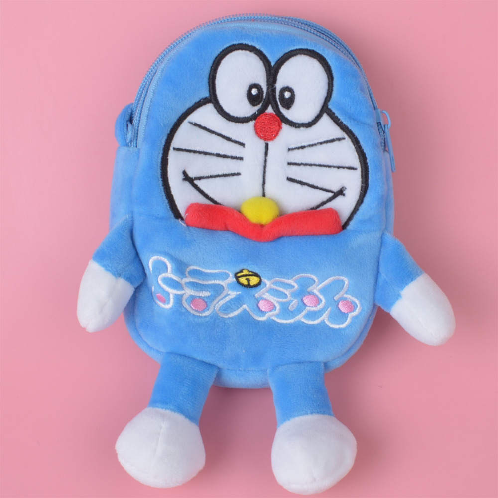 Мала Големина Doraemon Кадифен Играчки Ранец, Деца Дете Кадифен Торба Подарок Бесплатен Превозот