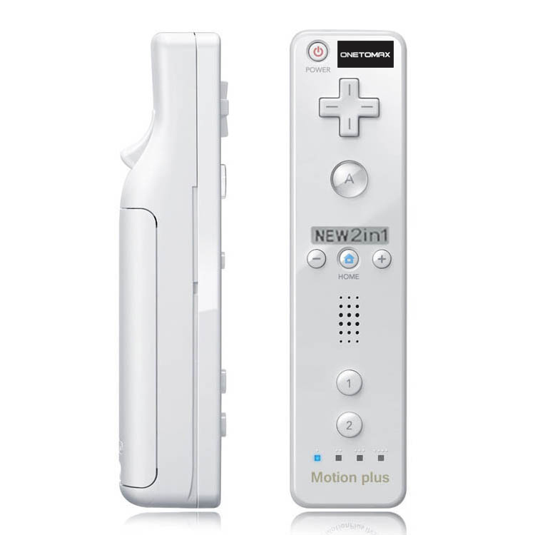5 Боја 2 во 1 Контролер За Wiimote Изграден во Движење Плус Внатре Далечински Контролер За Wii Игра Гарантира