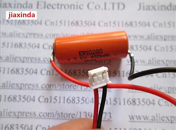 jiaxinda ТОПЛА НОВИ FX2NC-32BL ER10/28 ER10280 3.6 V литиум батерија FX2NC САЛАДИН Li-ion батерија со приклучок