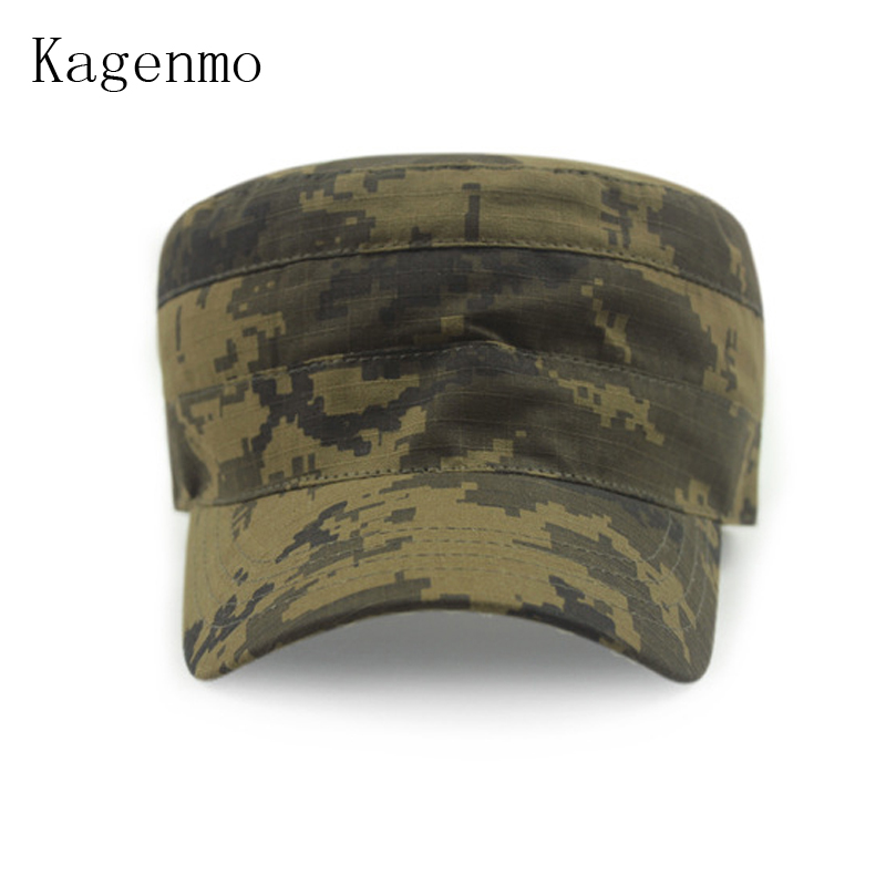 Kagenmo активности теренските операции на врвот на капа надвор маскирна војна Бејзбол капа 3color 1pcs