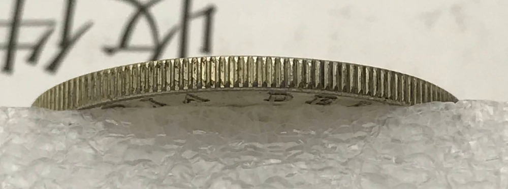 Велика Британија 1/2 круна 1879 Vitoria млади главата месинг сребро позлатен монета