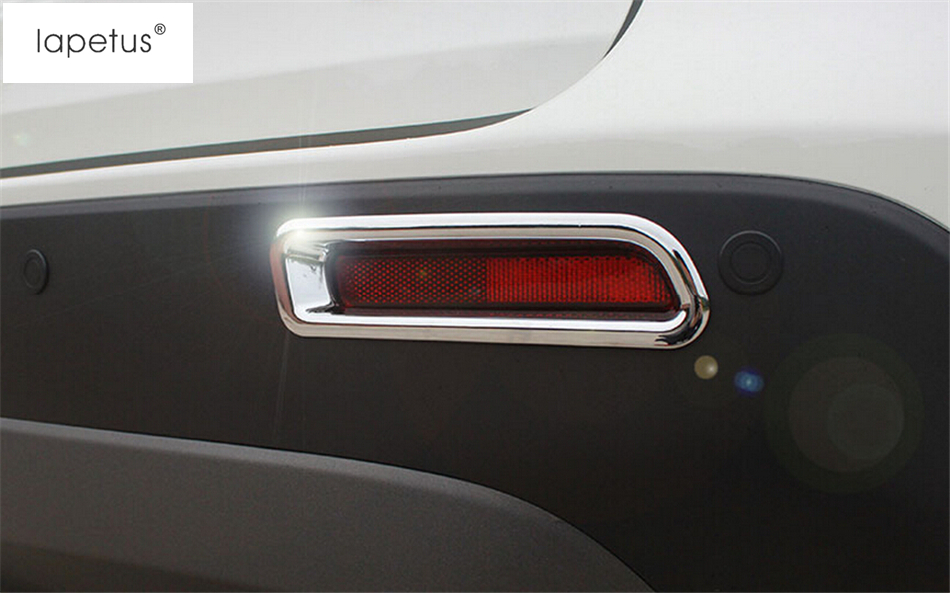 Додатоци За Suzuki Vitara Escudo 2015 - 2018 ABS Хром Задните Трупот Магла Светлина Светилка Рамки Заштитник Калапи Капакот за Полнење Трим