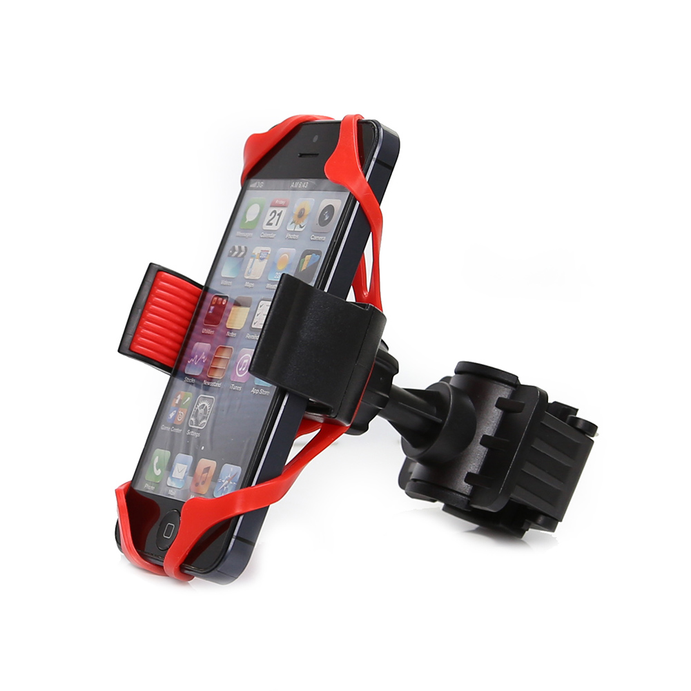 Велосипед Носителот 360 Rotatable прилагодливи Универзален телефон носителот Велосипед Планината Држач за iPhone, samsung Xiaomi и GPS Уред