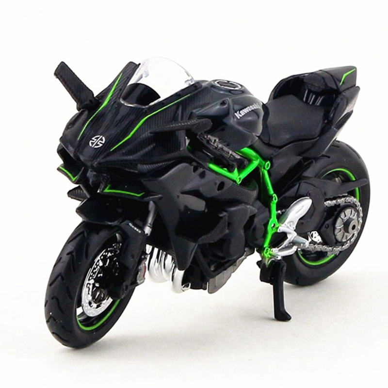 Maisto Мотор Kawasaki Играчка, 1:18 Умре Фрлија & ABS Мотоцикл, Емулација 2HR Мотор Модел, Детски Играчки, Brinquedos