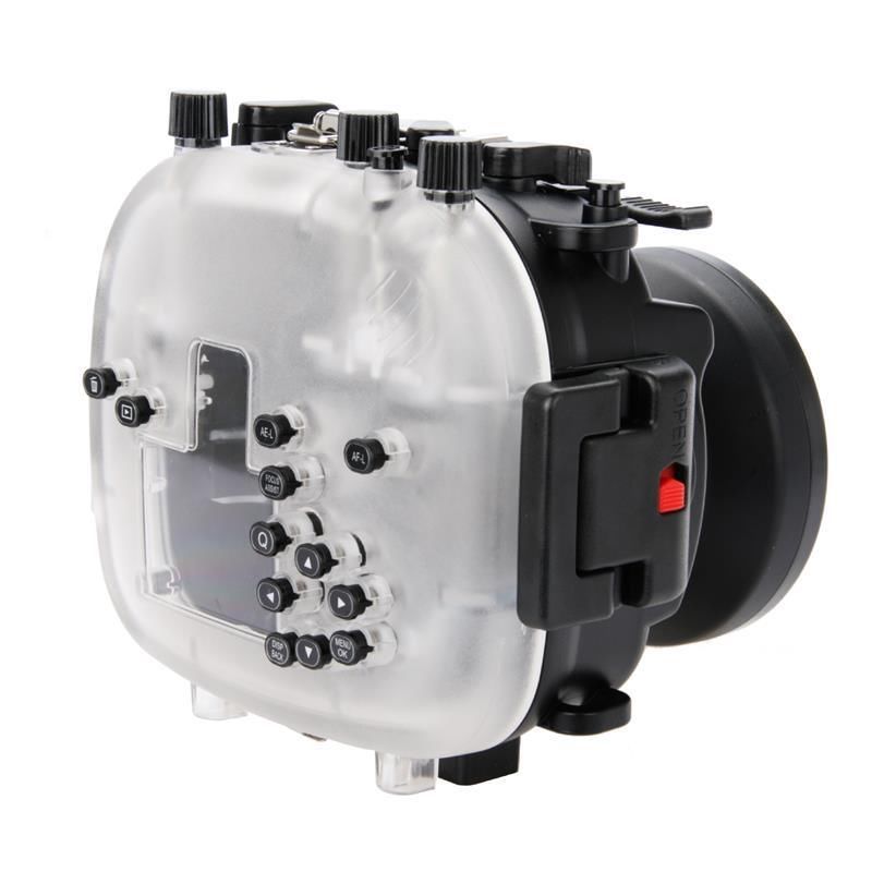 за Fujifilm Fuji X-Т1 XT1 + 18-55 PP239 Meikon Водоотпорен Подводни Нуркање се Нурне Камера Домување Случај