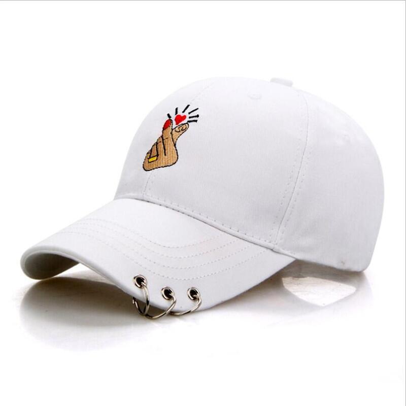 Моден 2017 нов стил топла продажба на железо затворање прстен Капчиња за бејзбол капа прилагодливи унисекс стил уникатен snapback бејзбол капа коска