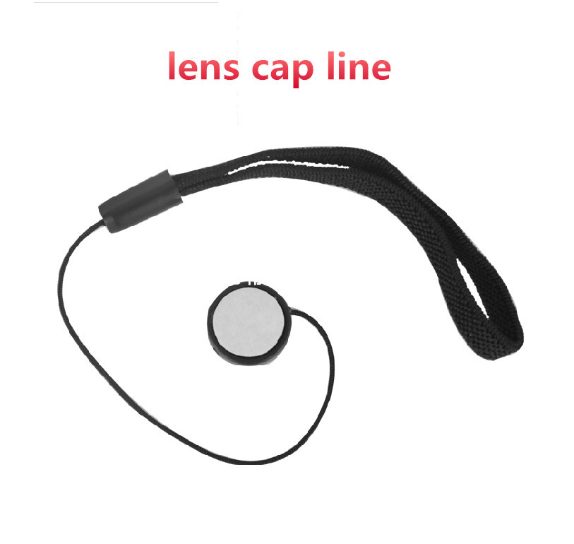 5pcs/многу универзално леќа јаже Леќа Капа Чувар леќа капа линија За Сите Капа Носителот Безбедност