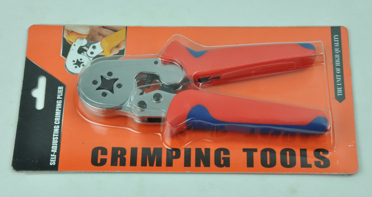 само-прилагодливи crimping plier LSC8-6-6 0.25-6mm2 кабел ferrule crimping алатки 24-10awg рака crimper алатка