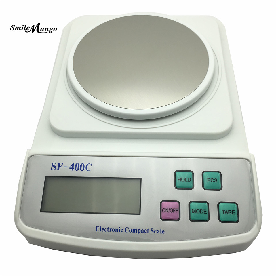 SF-400C 500g/0.01 g висока прецизност тежина Дигитални џеб електронски рамнотежа накит кинеска медицина скала