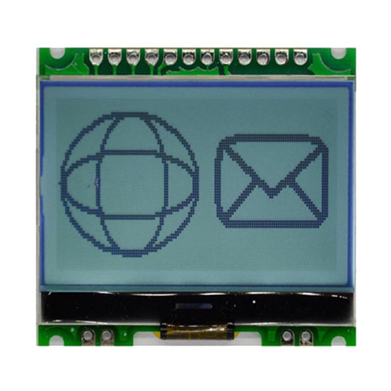 10pcs/многу 12864 LCD Дисплеј Модул 12864G-086-СТР Dot Matrix Модул ПСИ со Светлото 4 Сериски Интерфејс 5V