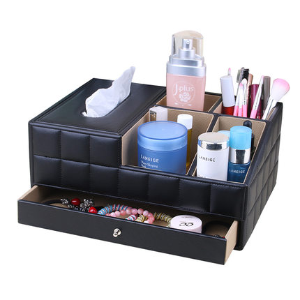 Европски стил ткиво кутија креативни десктоп далечински управувач козметика индукција божица спалната соба салон шминка складирање кутија