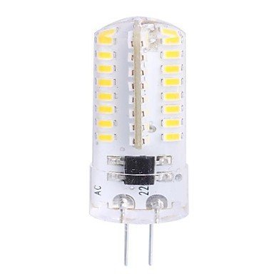 5XG4 6W DC12V SMD3014 64 LED Lampe Ампулата Сијалица Лум Блан Chaud 280 LM осветлување светилка Пченка led пченка светлина пченка трпе G4 led